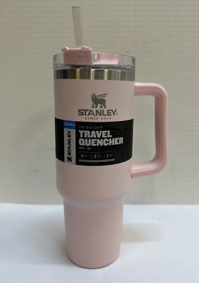 Stanley Adventure Quencher 40 Oz Tumbler Petal Pink - LIMITED EDITION SOLD OUT | eBay US