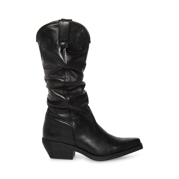 WHISKEY BLACK LEATHER | Steve Madden (US)