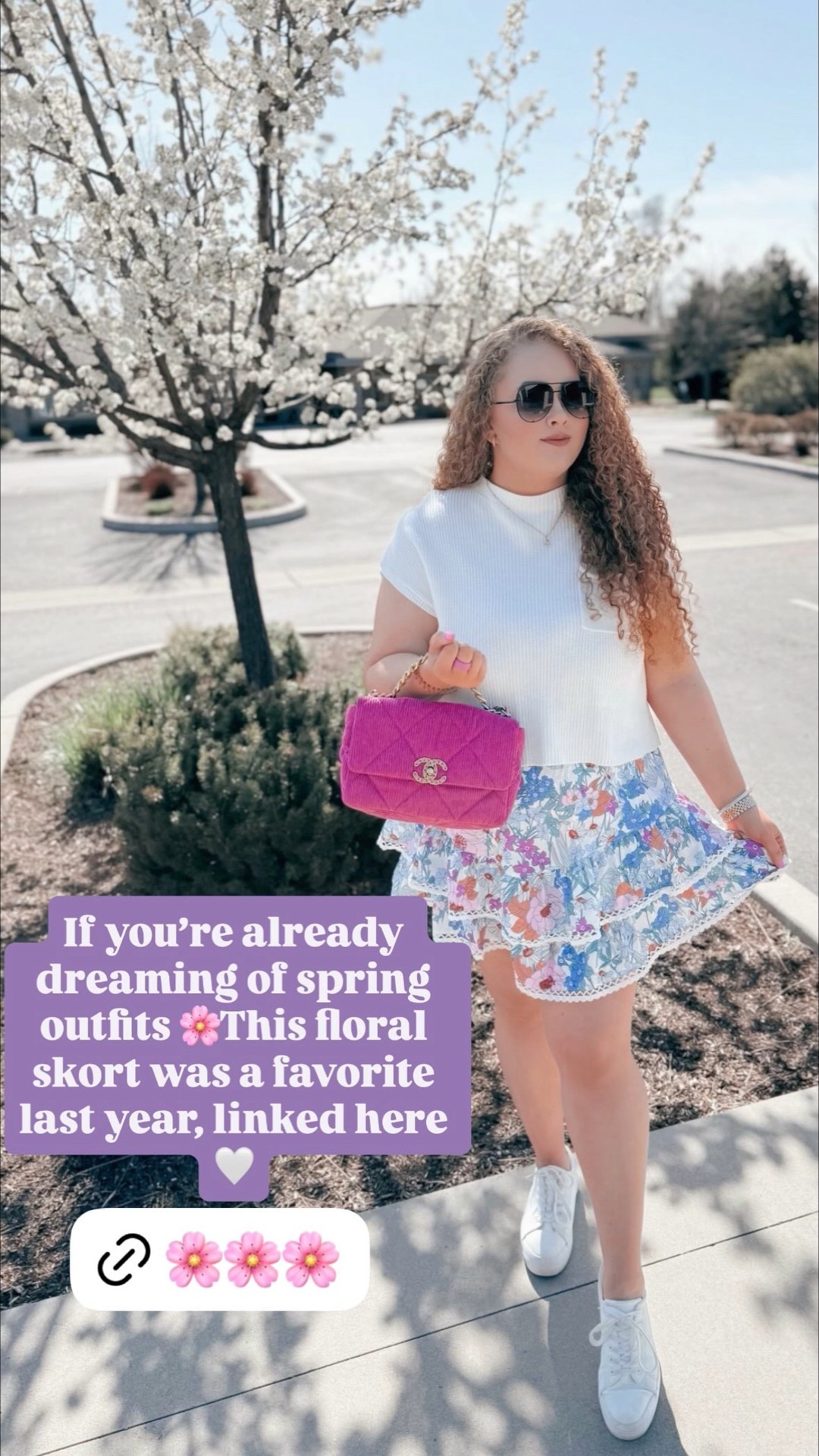 If you’re already dreaming of spring outfits 🌸This floral skort was a favorite last year, linked here 🤍floral skort | amazon spring fashion | spring outfits | spring fashion finds | spring events outfit | easter outfit inspo | garden party look | brunch outfit ideas | feminine spring style | casual spring outfit | warm weather fashion | affordable spring outfit | amazon fashion finds | spring wardrobe staple


#LTKootd #LTKdayinmylife #LTKMidsize