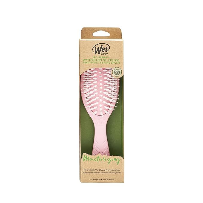 Wet Brush Hair Brush Go Green Treatment & Shine, Eco-Friendly, biogradable, Shine-boosting bursh ... | Amazon (US)