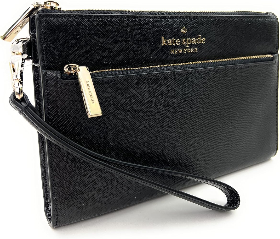 Kate Spade Medium Saffiano Leather Wristlet | Amazon (US)