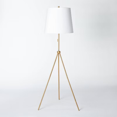 Metal Tripod Floor Lamp - Threshold™ designed with Studio McGee | Target