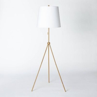 Metal Tripod Floor Lamp - Threshold™ designed with Studio McGee | Target