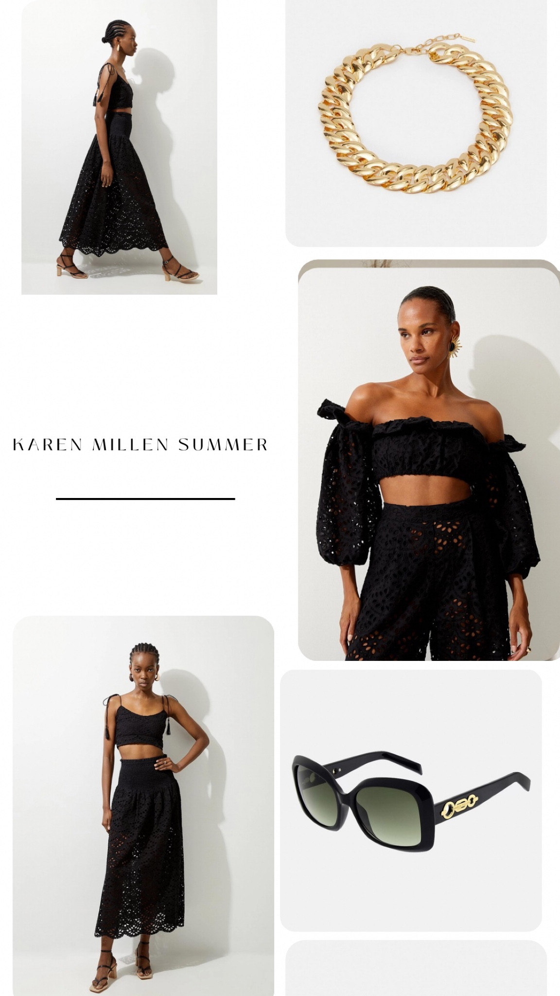 Beautiful Summer look day or night #karenmillen #broderie #neutraloutfit #maxishirt 

#LTKstyletip #LTKsummer #LTKeurope