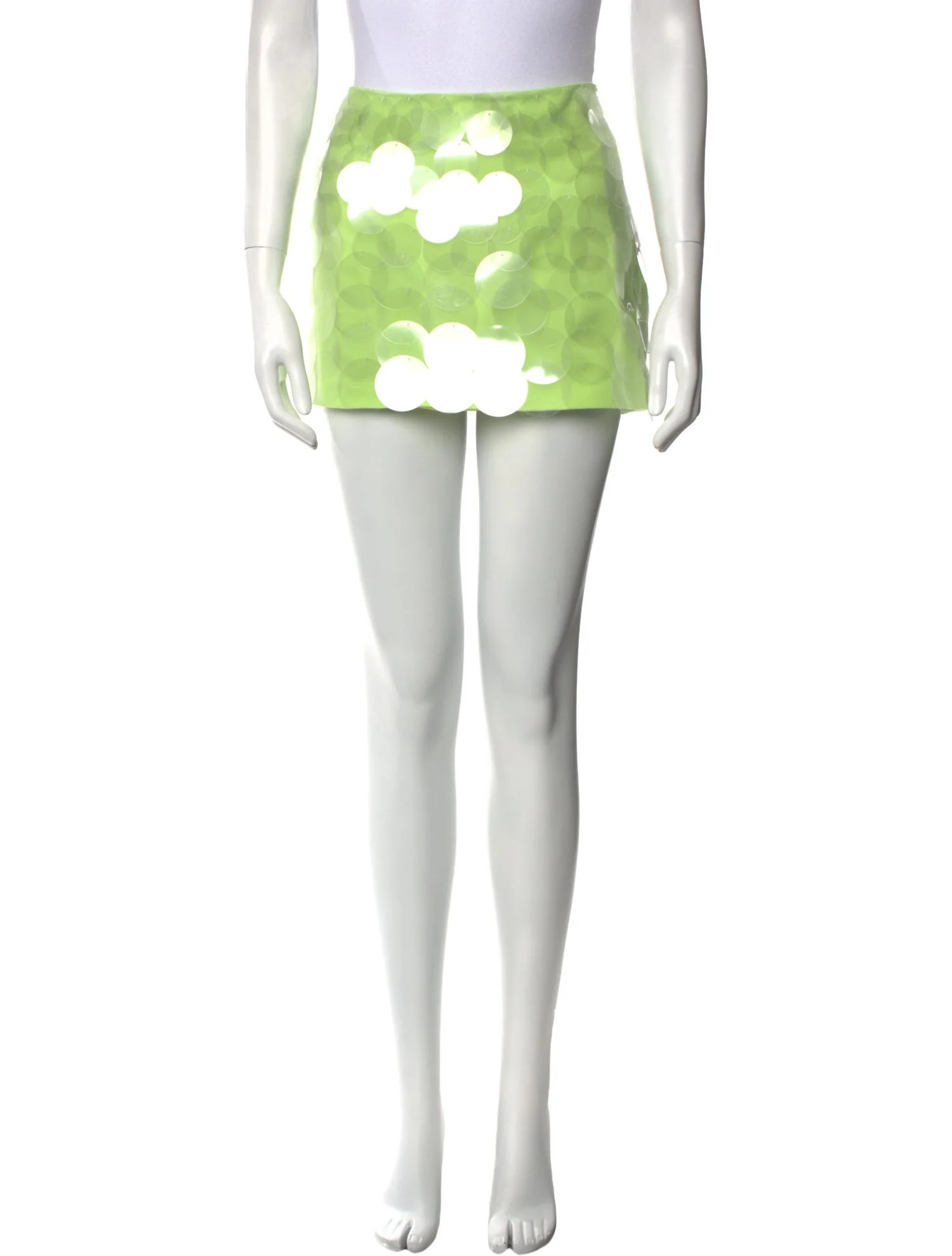 Sequin Embellishments Mini Skirt w/ Tags | The RealReal