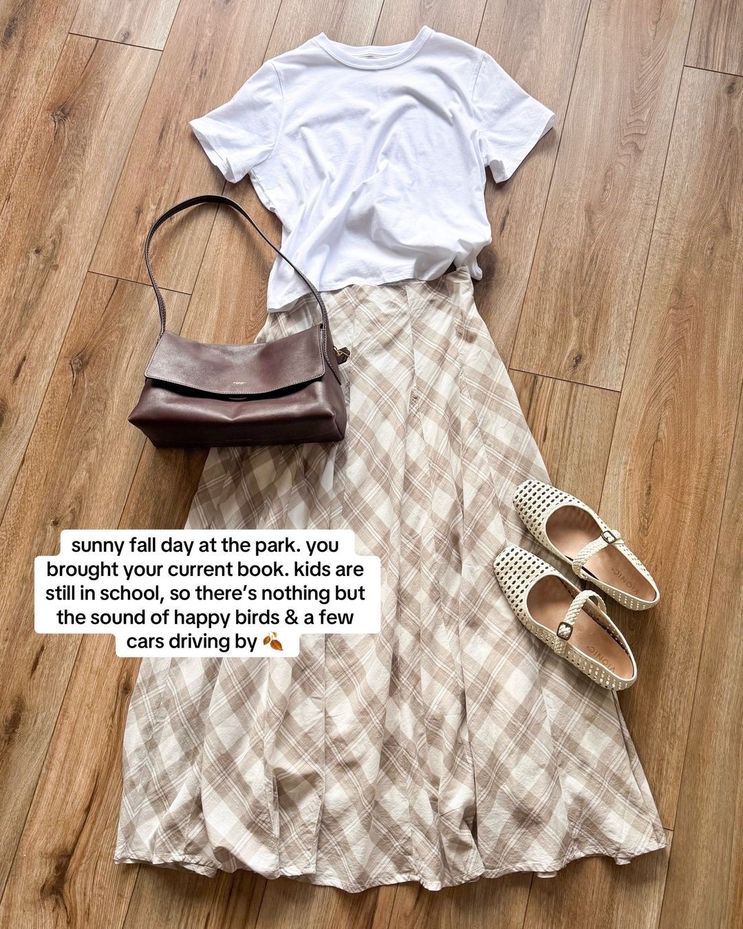 casual cute outfits. maxi skirt. white t-shirt. warm weather fall outfits.

#LTKstorytime #LTKSaleAlert #LTKSeasonal