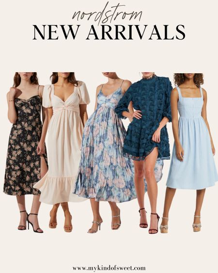 New arrivals from Nordstrom. These dresses are perfect for a spring wedding!

#LTKSeasonal #LTKstyletip #LTKwedding