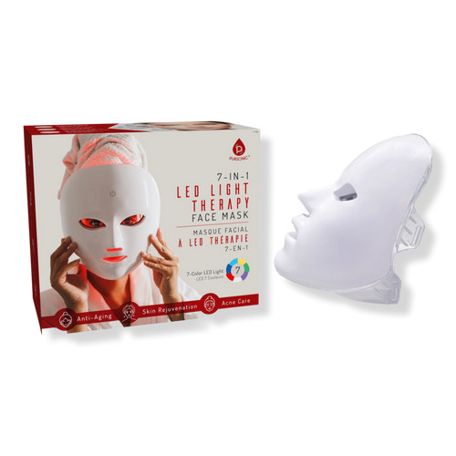 LED Light Therapy Face Mask 7 Color Skin Care Mask | Ulta