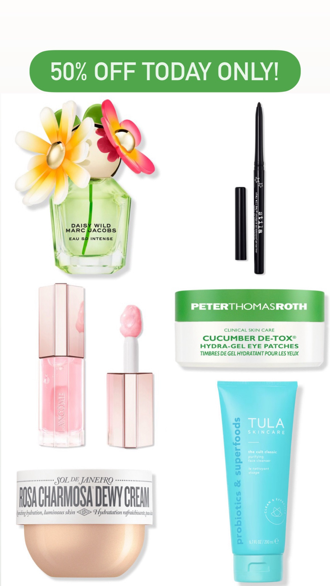 Ulta beauty deals! These are 50% off today only!

#LTKSaleAlert #LTKBeauty