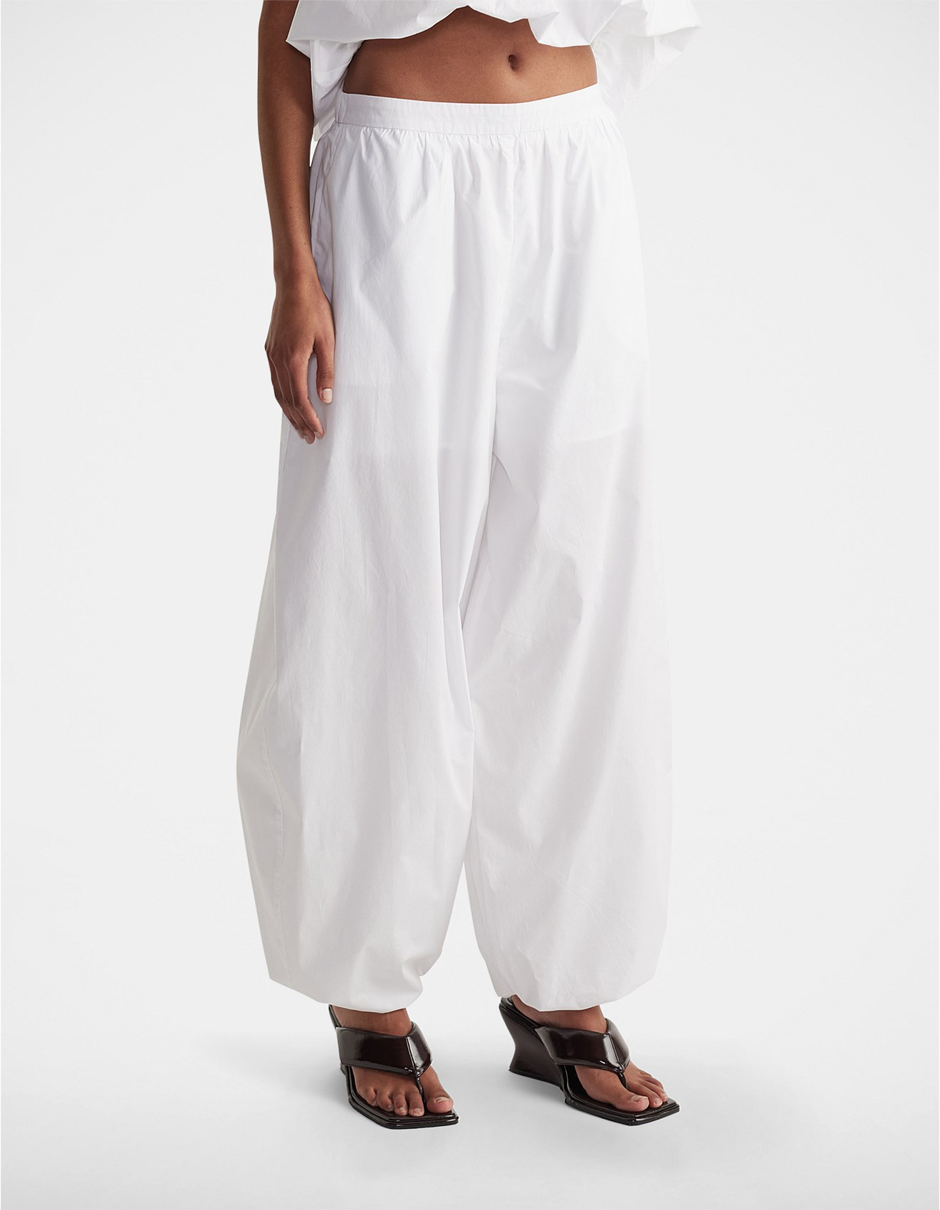 REY COTTON BALLOON PANT | David Jones (Australia & New Zealand)