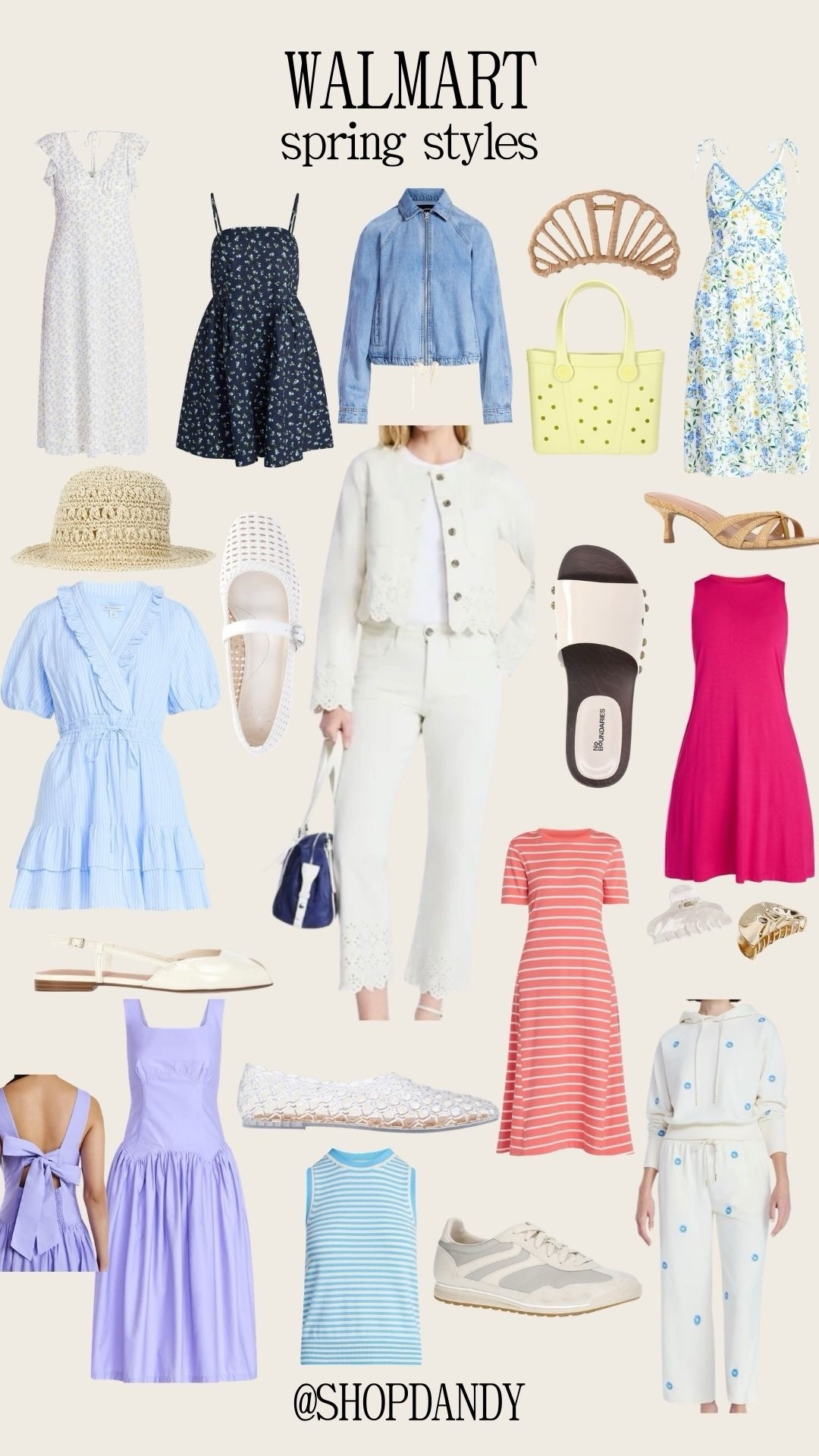 Walmart new spring arrivals are so good! 

#LTKTravel #LTKootd #LTKSeasonal