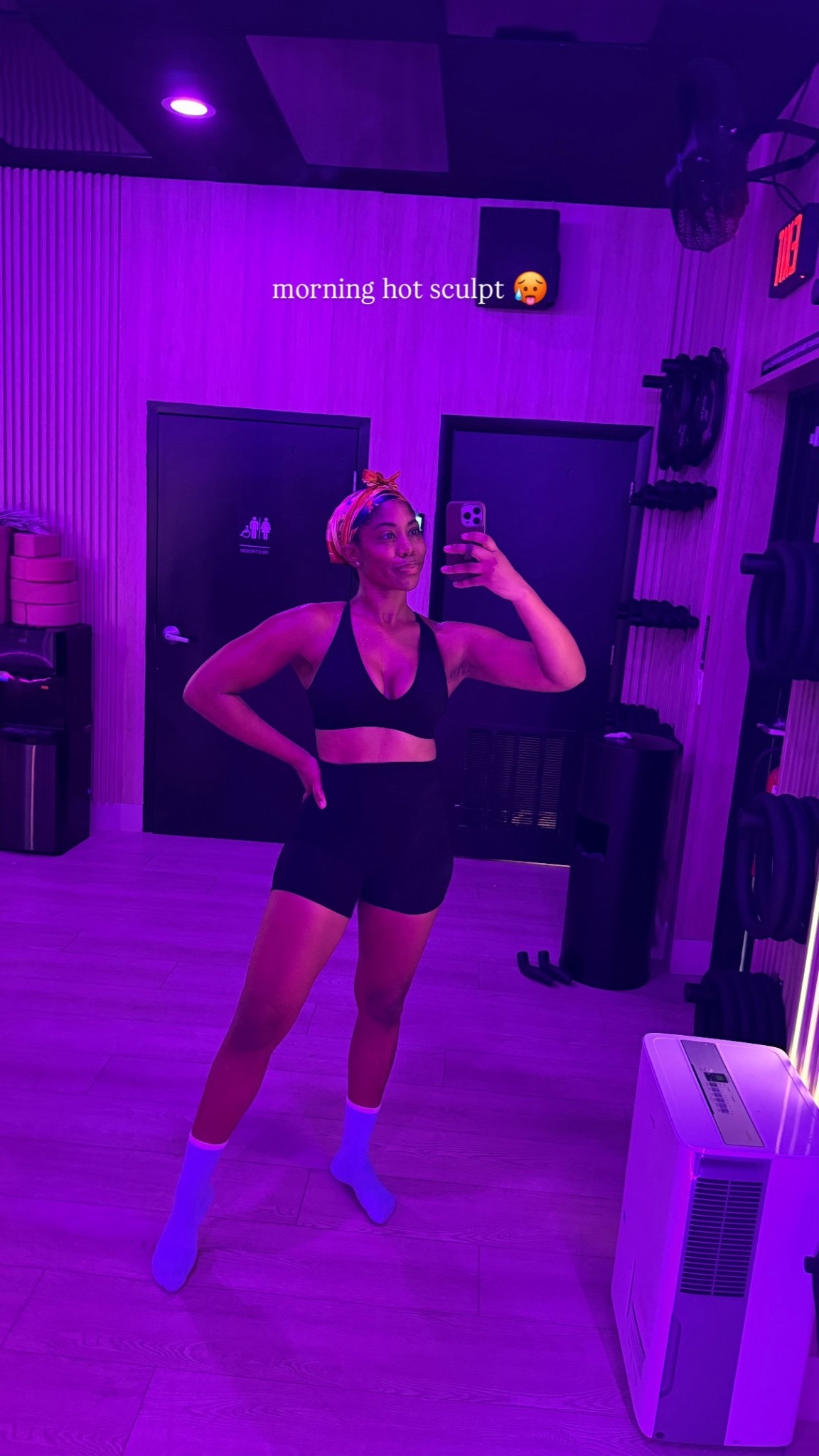 OOTD for hot sculpt today! Also linking my mat plus the Amazon version! 

#LTKootd #LTKmorningroutine #LTKfitnessgoals