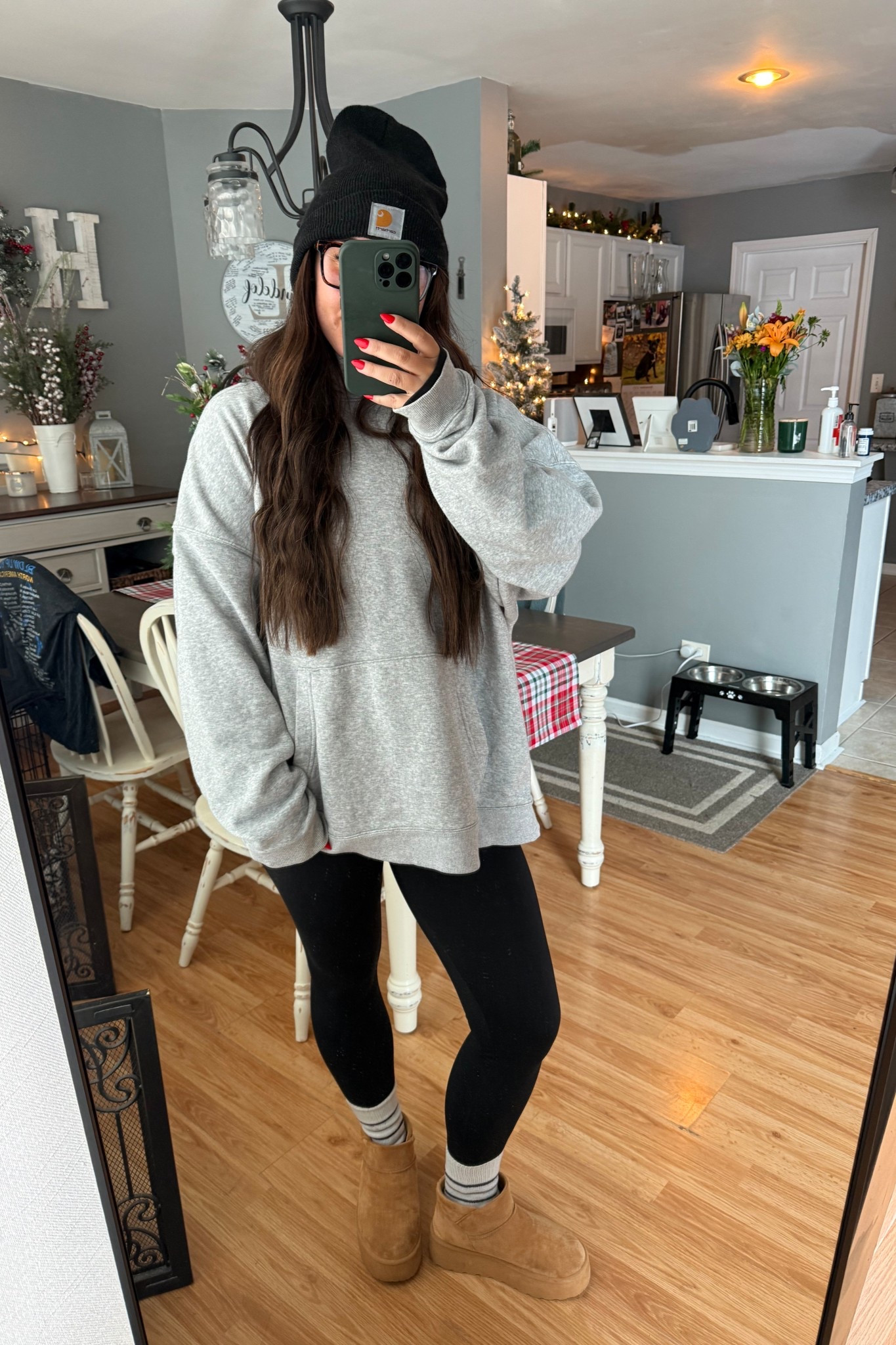 Cozy snow day ! #ootd #outfitinspo #cozyattire #snowday 

#LTKHoliday #LTKSeasonal #LTKootd