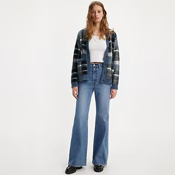 Ribcage Bell Women's Jeans | LEVI'S (US)