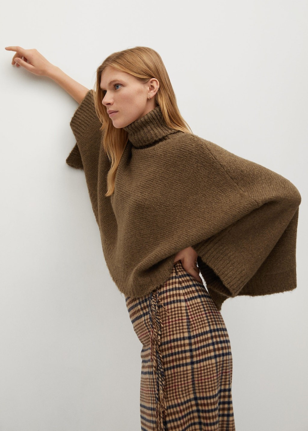 Layer knit sweater | MANGO (US)