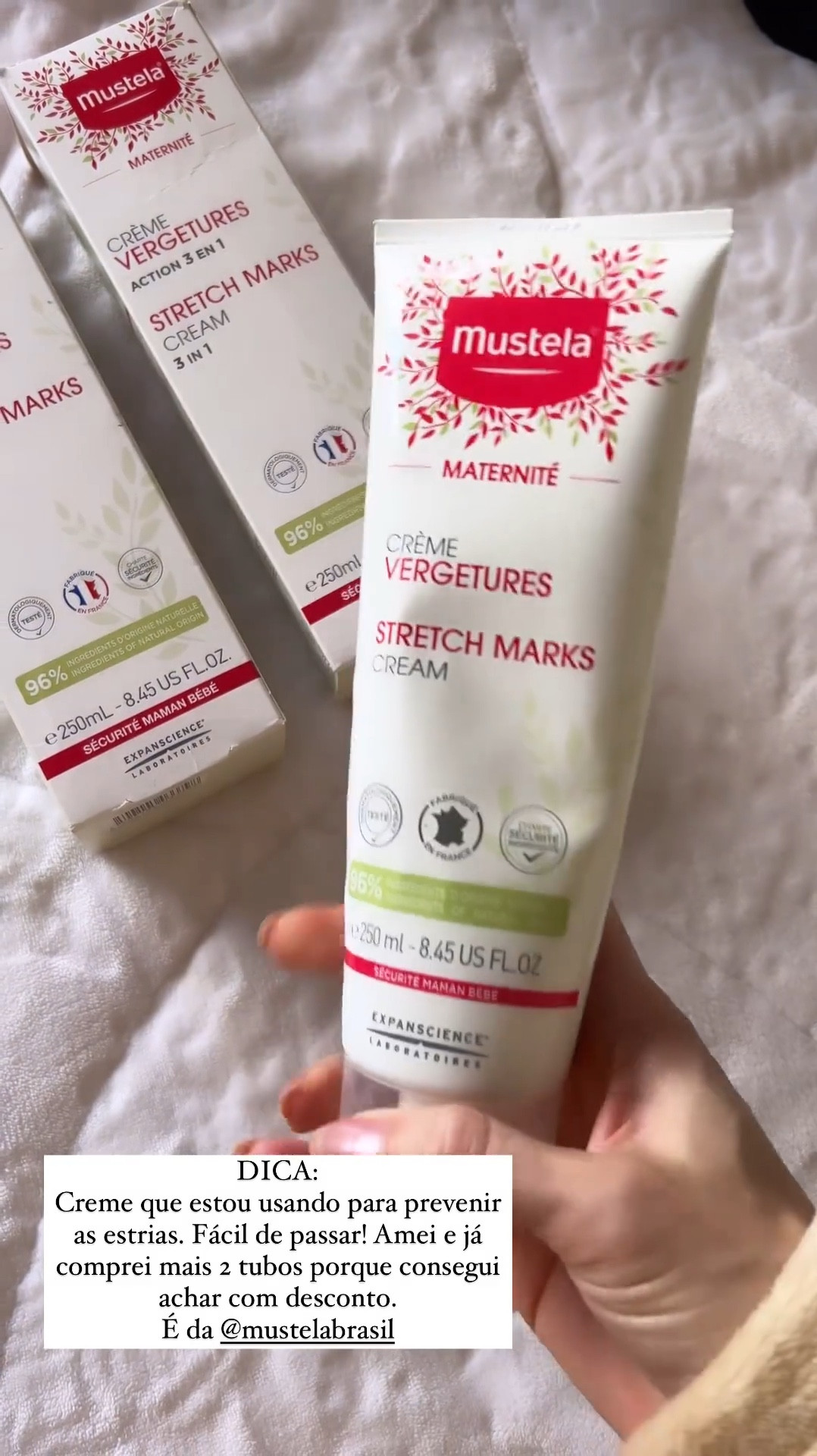 Meu companheiro diário! Fácil de passar, e textura incrível ❤️

#LTKbeauty #LTKbrasil #LTKmaternity