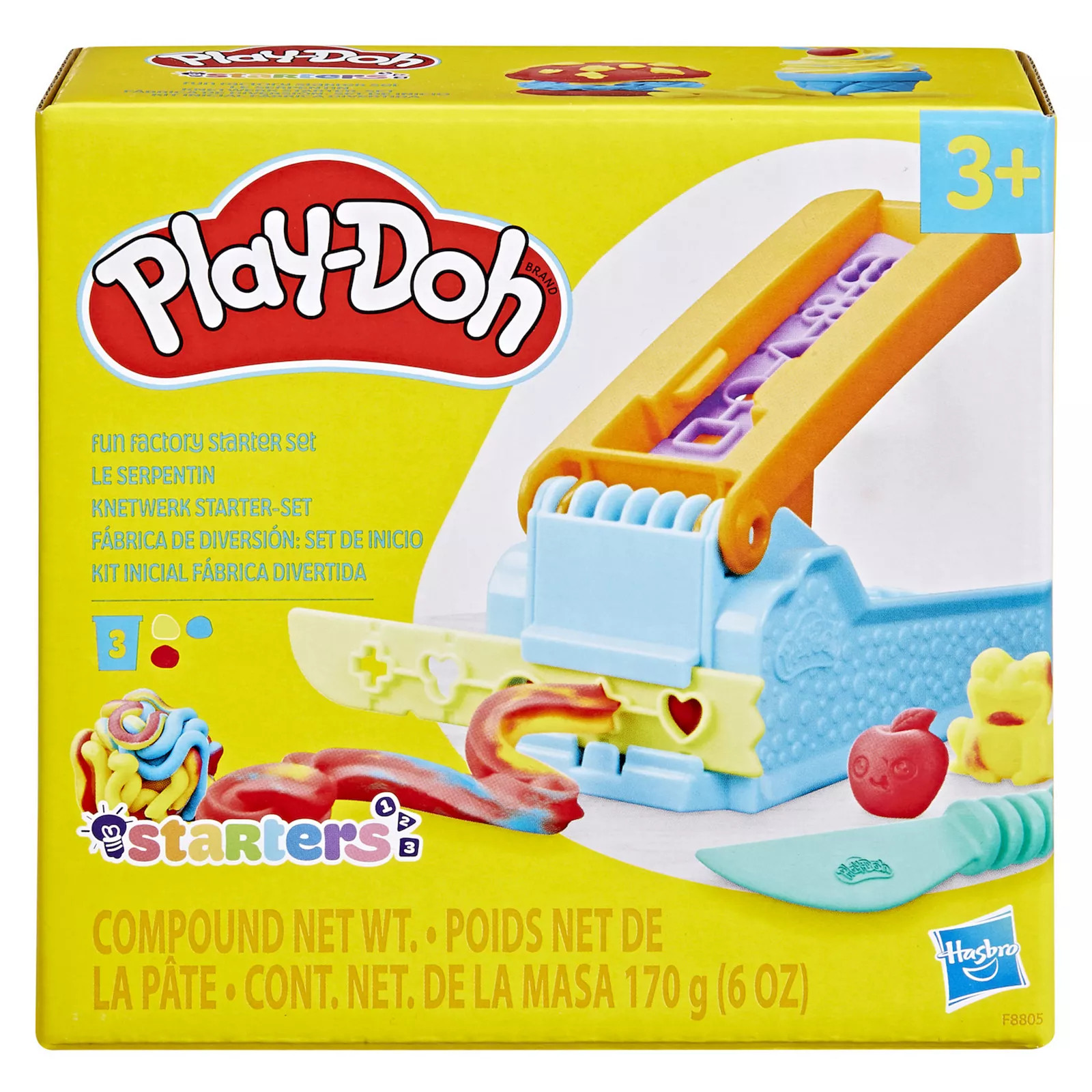 Play-Doh Fun Factory Starter Set, Multi | Kohl's
