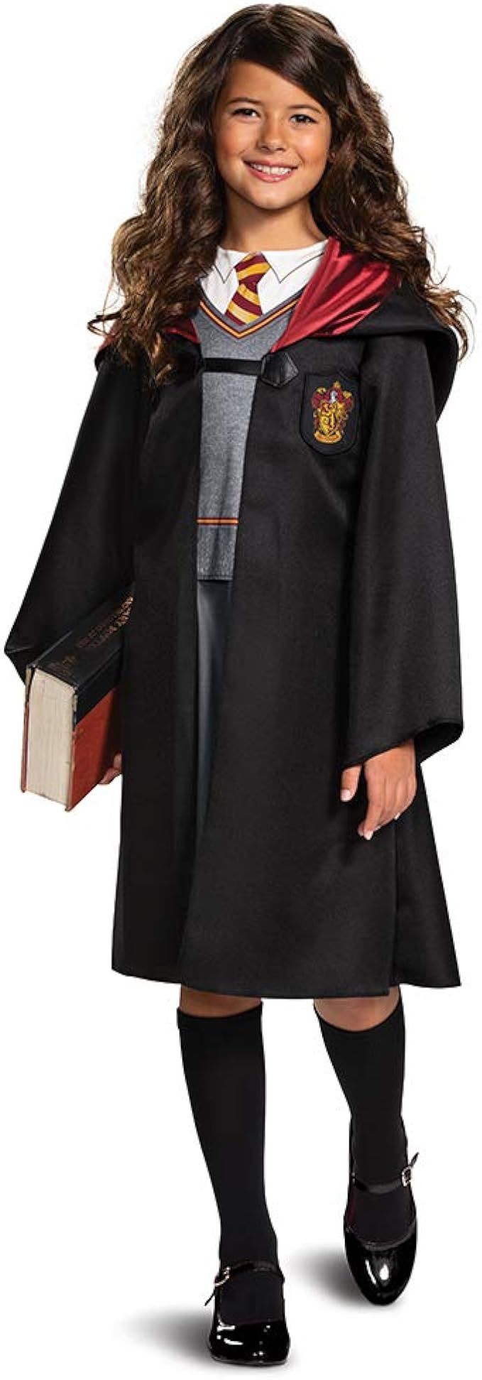 Hermione Granger Costume, Official Harry Potter Wizarding World Outfit for Kids, Classic Children... | Amazon (US)