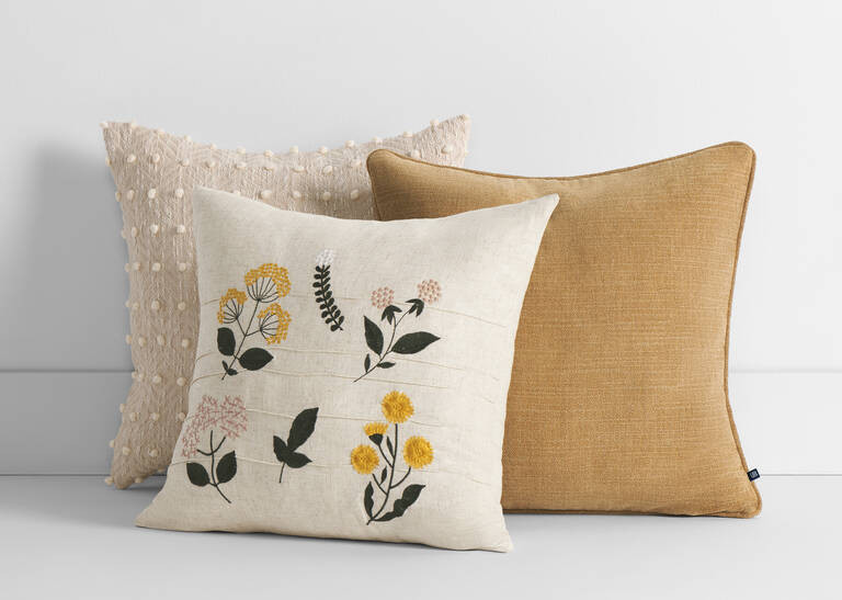 Wildflowers Pillow Set | Urban Barn