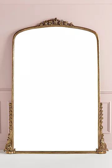 Gleaming Primrose Mirror | Anthropologie (US)