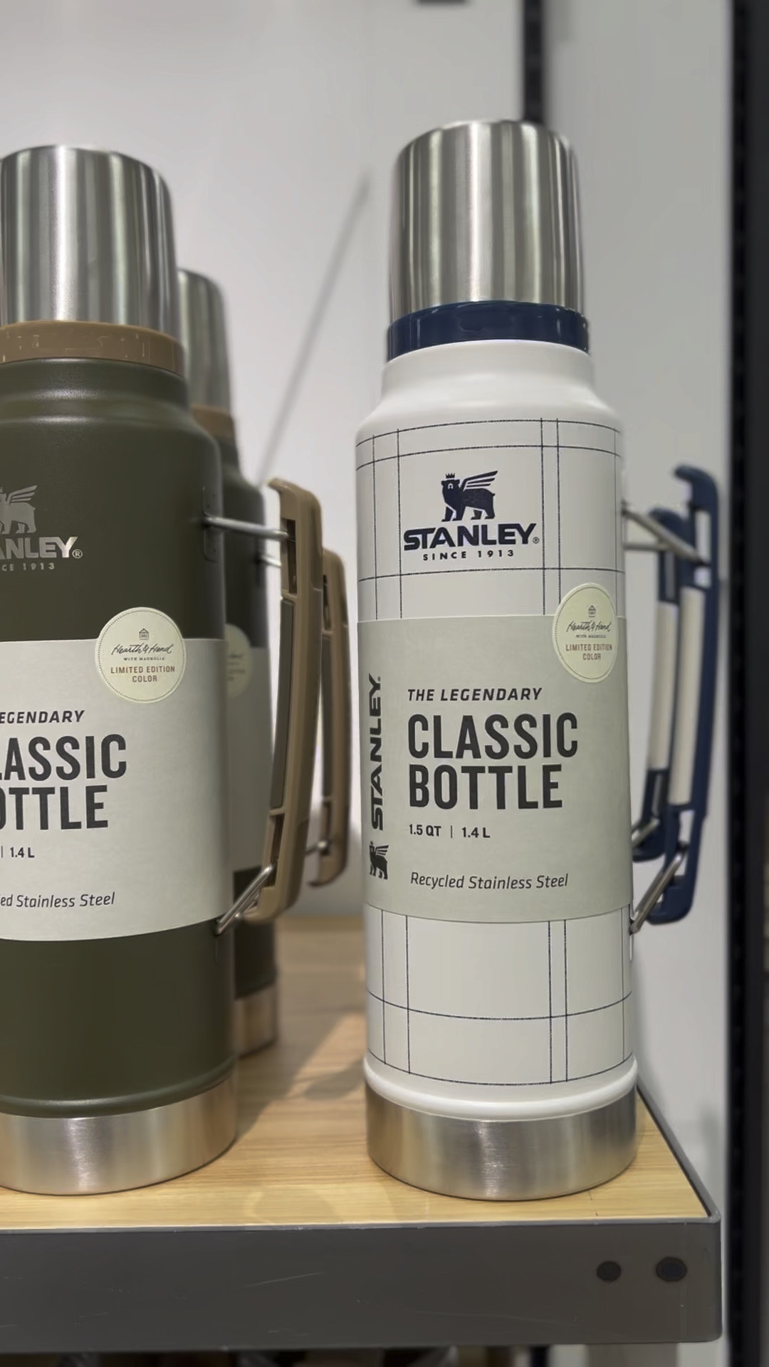 Stanley 1.5qt/1.4L (48oz) Stainless Steel Classic Legendary Bottle - Hearth  & Hand with Magnolia 