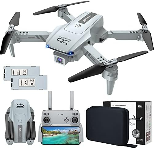 ScharkSpark Drone for Kids /Adults with 2K HD FPV Dual Camera, Mini RC Drones with 3D Flips/Altit... | Amazon (US)