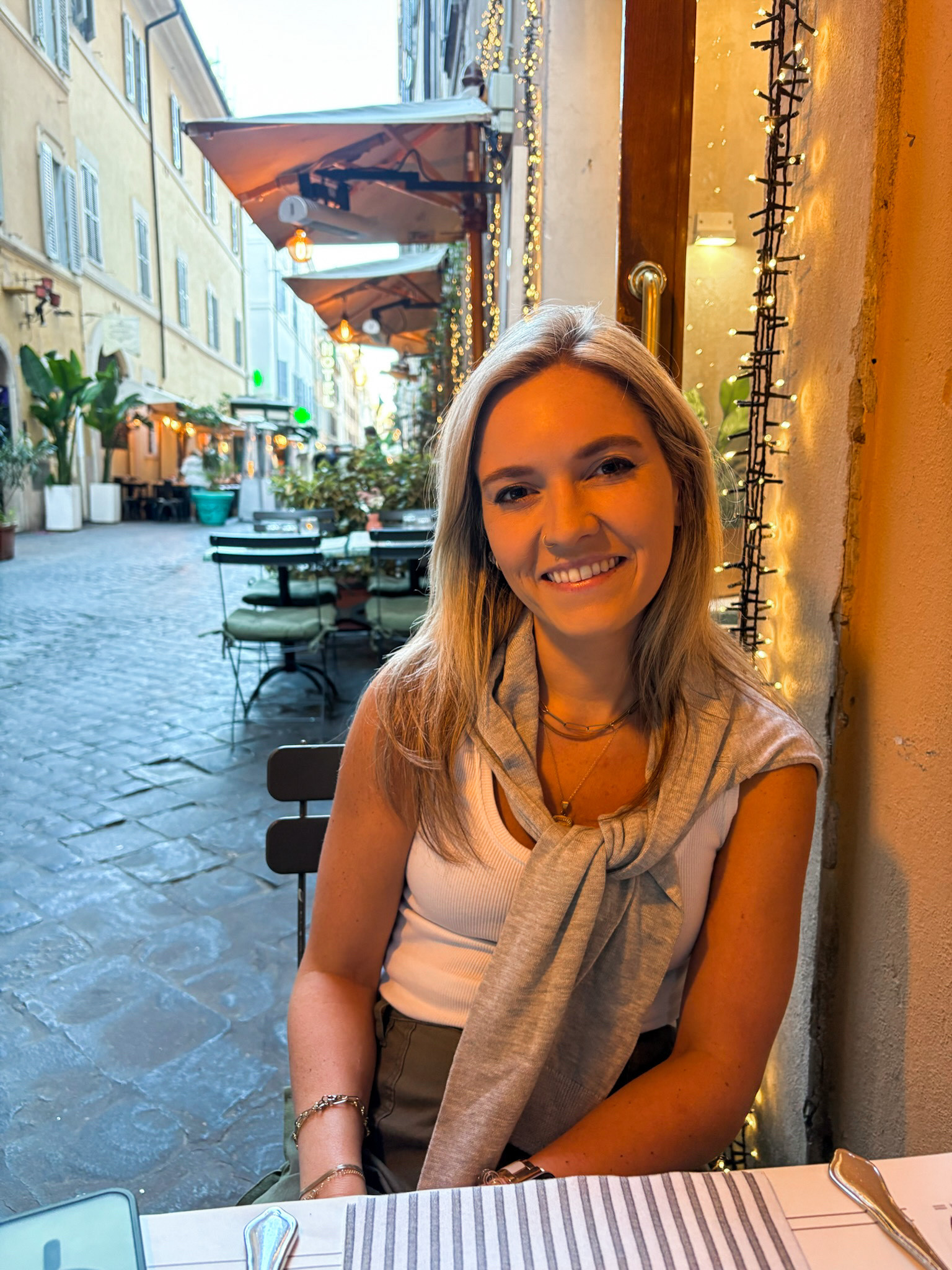 Dinner in Italy! Casual outfit for walking around and exploring Rome. 

#LTKTravel #LTKPetite #LTKSaleAlert