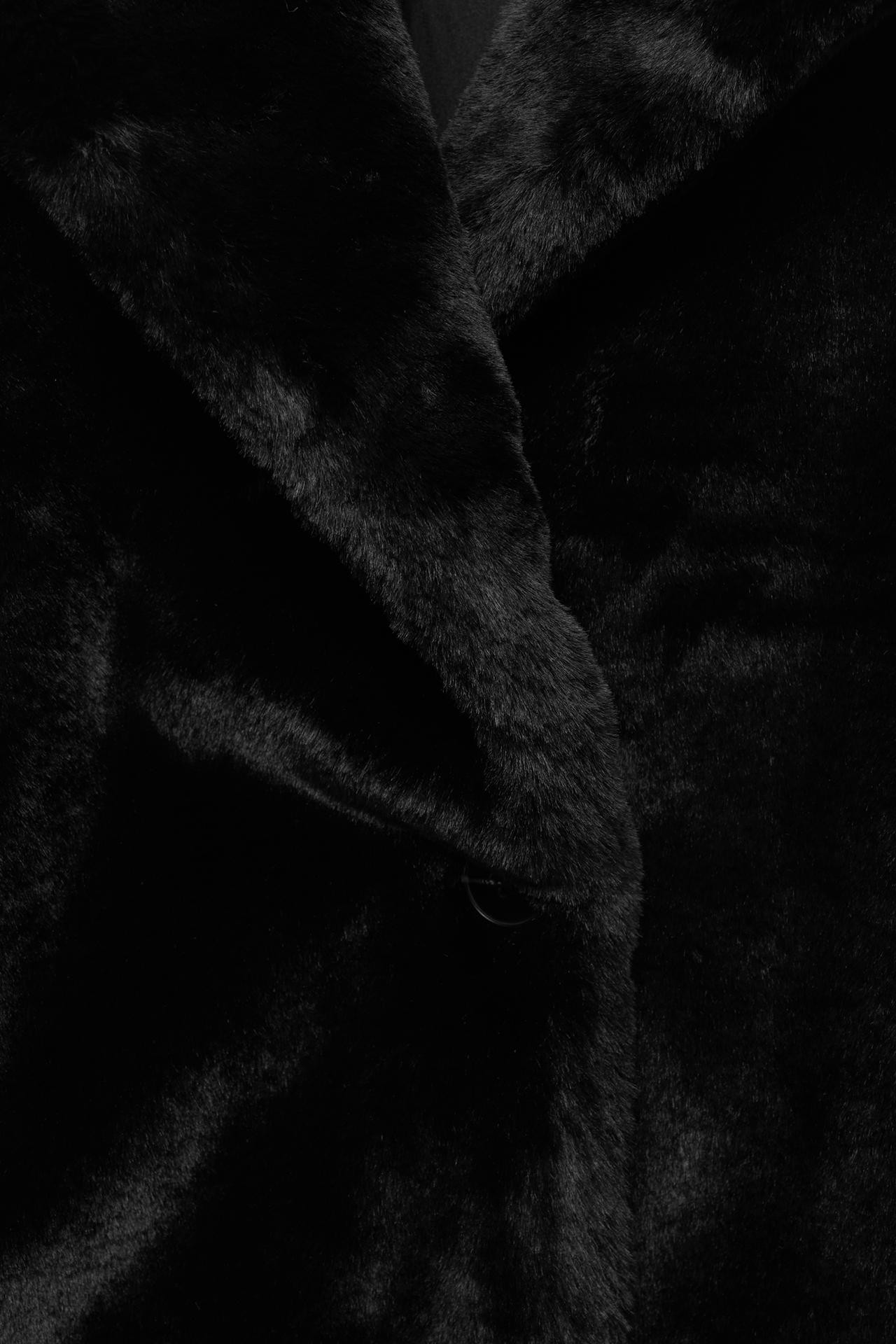 Faux fur coat | PULL and BEAR UK