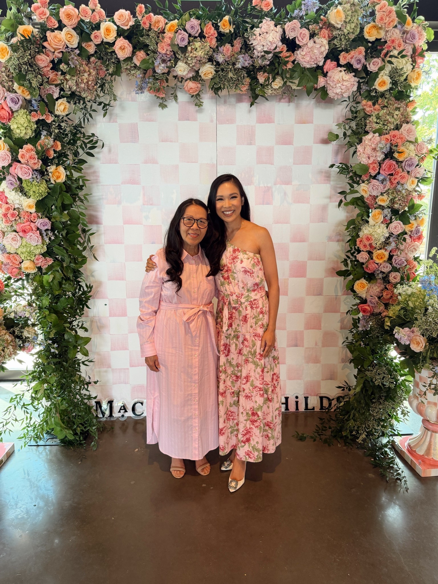 Mother Daughter dresses for a fun Mother’s Day event! Love rewearing this dress from a few years ago. Momma Cung is wearing a shirt dress with pockets she loves  

#LTKmomlife