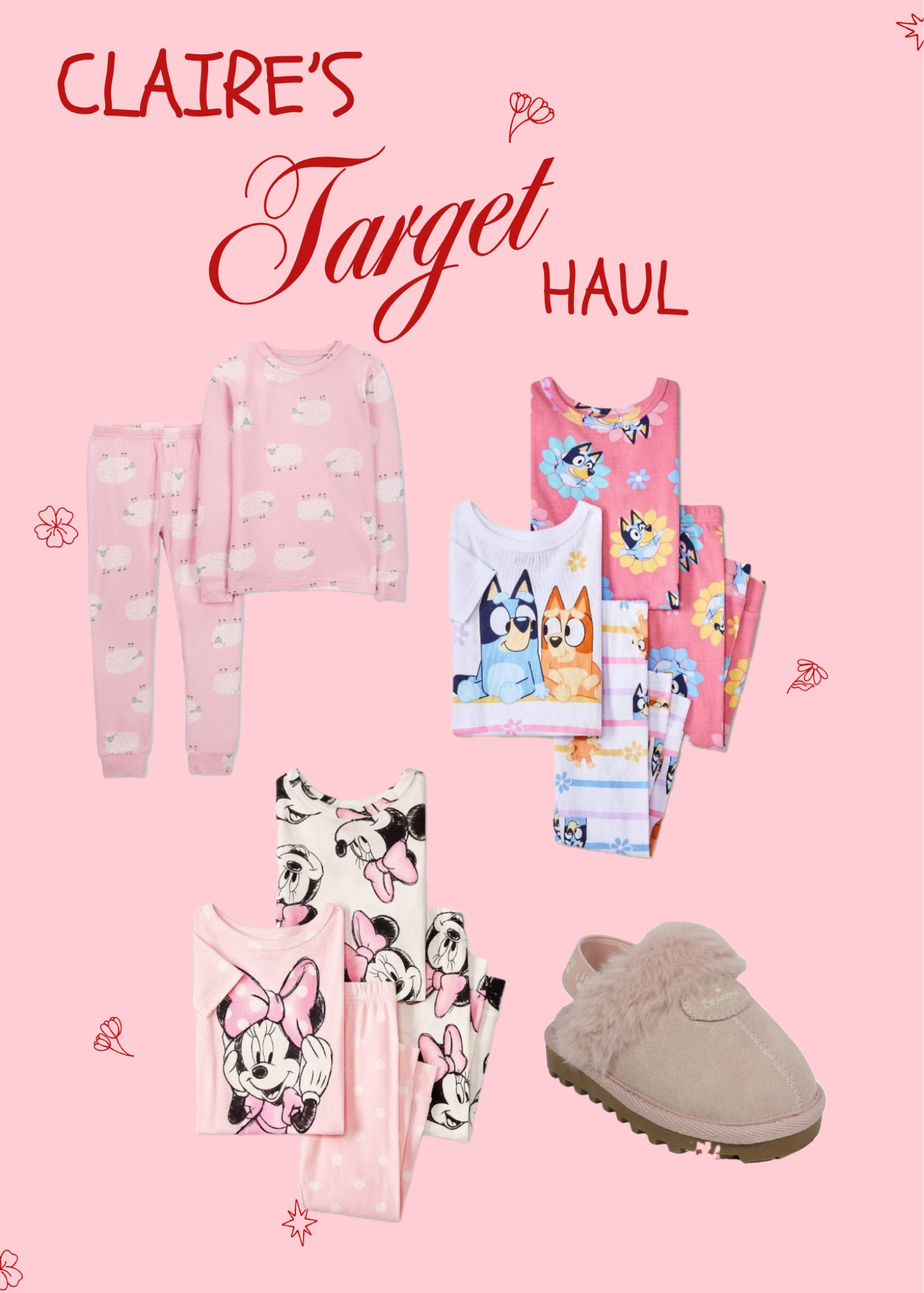 CLAIRE’S JAMMY HAUL 🩷😴

#LTKBaby #LTKKids #LTKFamily