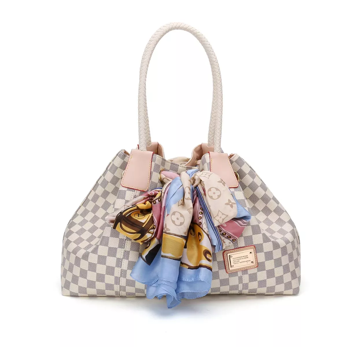 RICHPORTS Checkered Tote Waist … curated on LTK