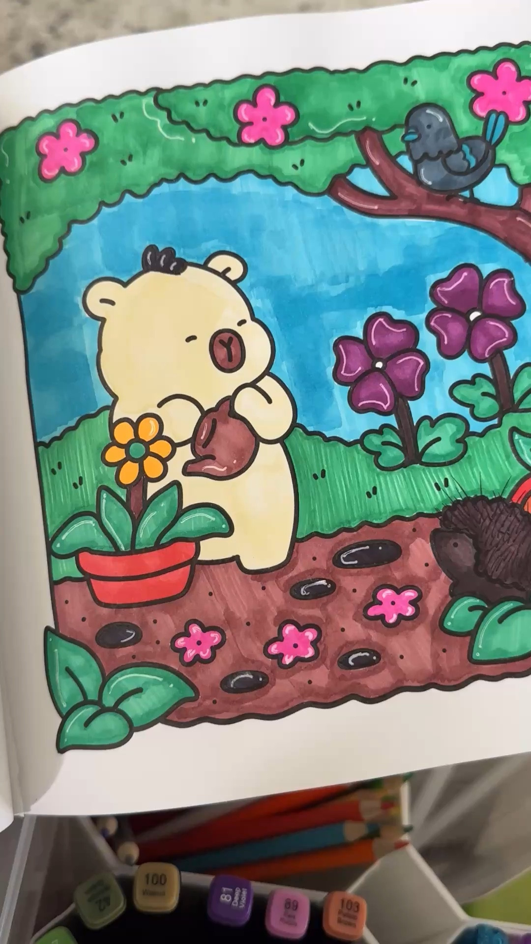 Wanna color with me? 

#LTKHome #LTKselfcare #LTKmomlife