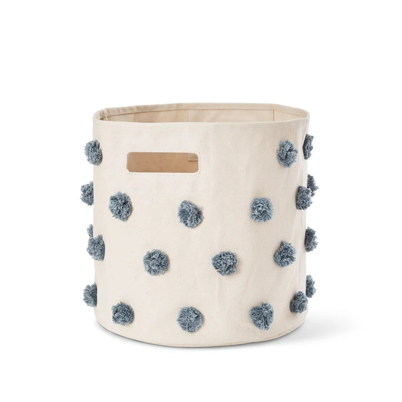 Pom Pom Storage Bin - Deep Sea | Project Nursery