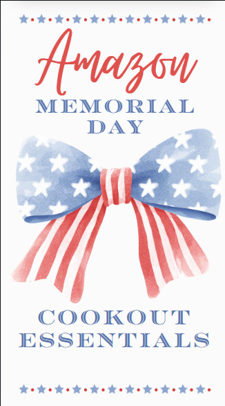 Memorial Day Cookout Essentials!! 

 

#LTKSeasonal #LTKParties #LTKFamily