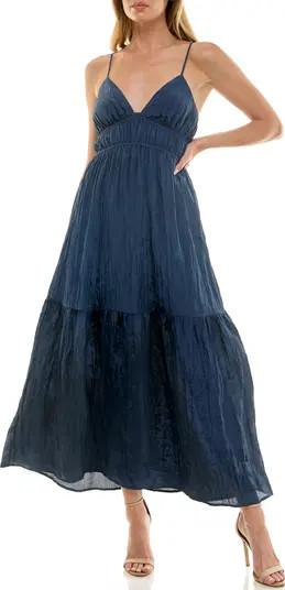Cami Empire Waist Tiered Maxi Dress | Nordstrom Rack