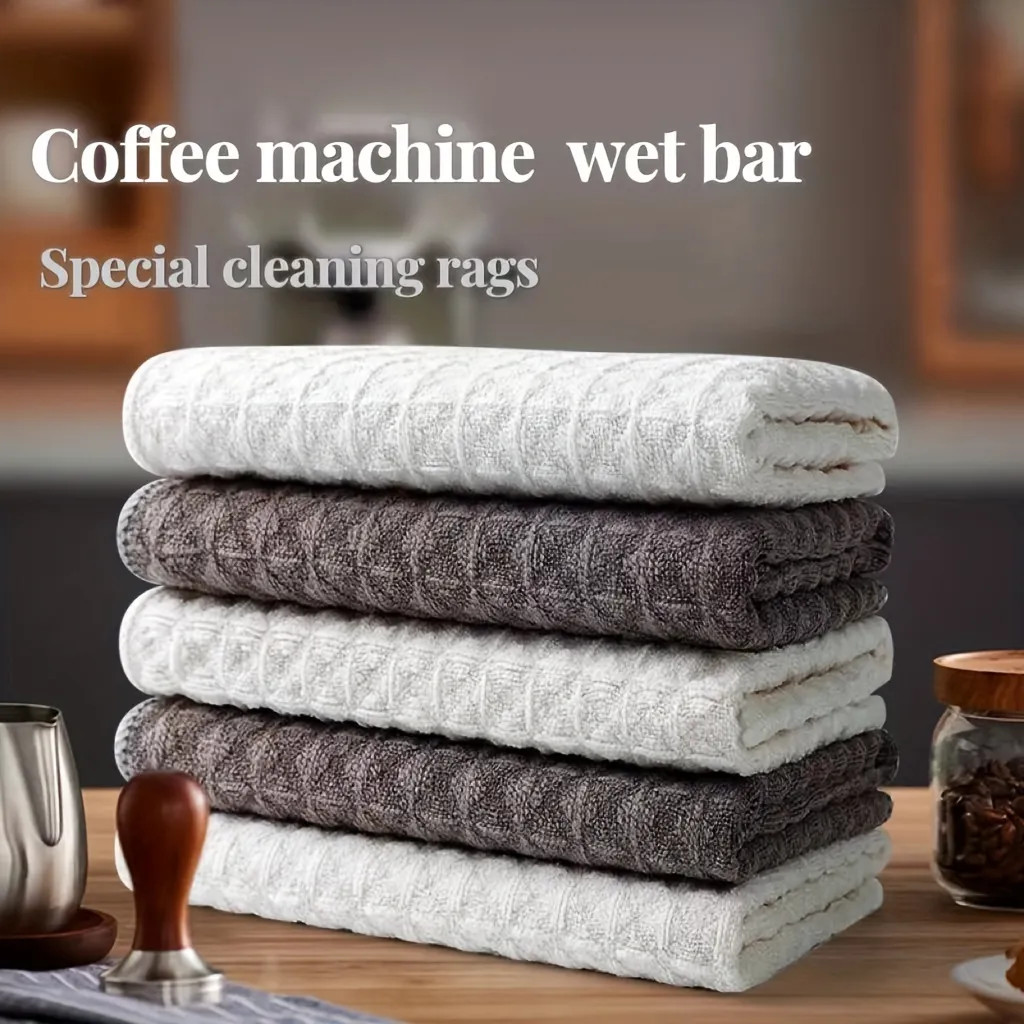 2/5pcs  Absorbent Towel Square Towel, Kitchen Rag, Thickened Absorbent Dish Towel, Multipurpose R... | Temu Affiliate Program