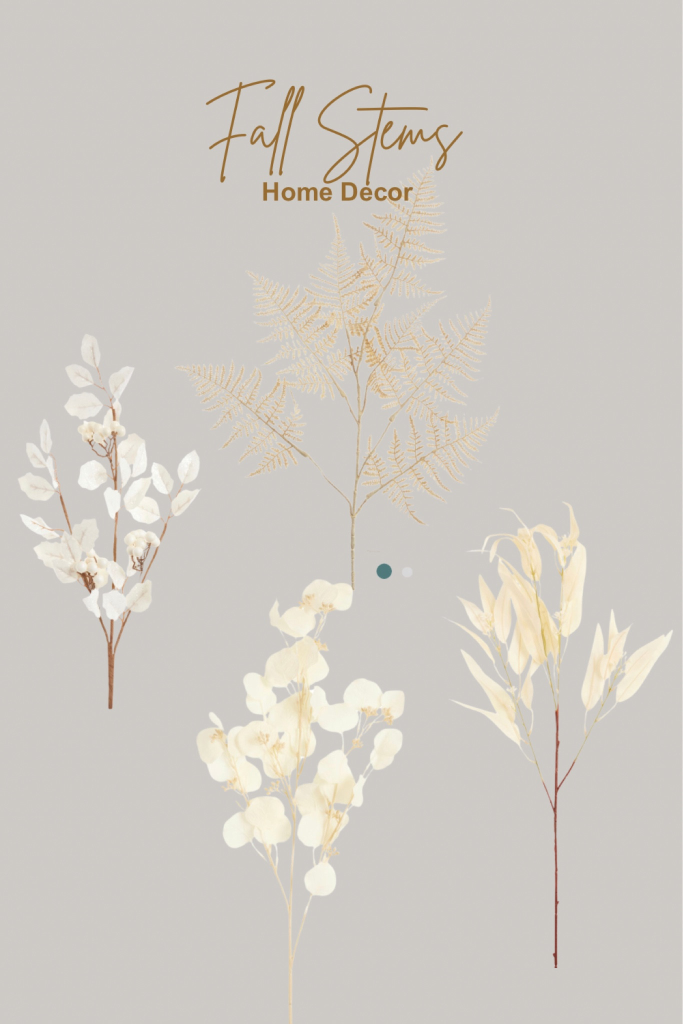 Create a beautiful fall vibe with these beautiful stems, that evoke the natural fall colors! 

#LTKSeasonal #LTKFindsUnder50 #LTKHome