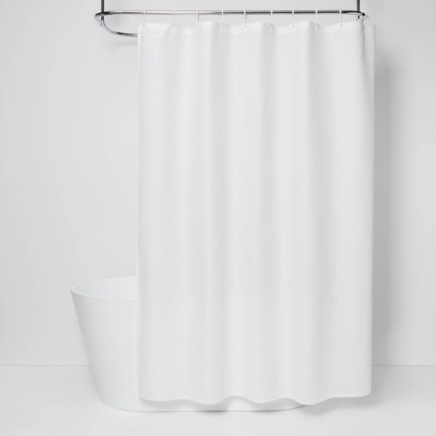 Waffle Weave Shower Curtain - Room Essentials™ | Target