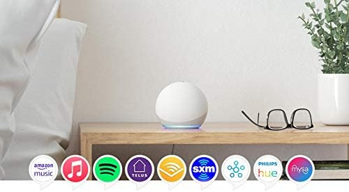 Echo Dot (4th Gen) | Smart speaker with Alexa | Glacier White : Amazon.ca: Amazon Devices & Acces... | Amazon (CA)