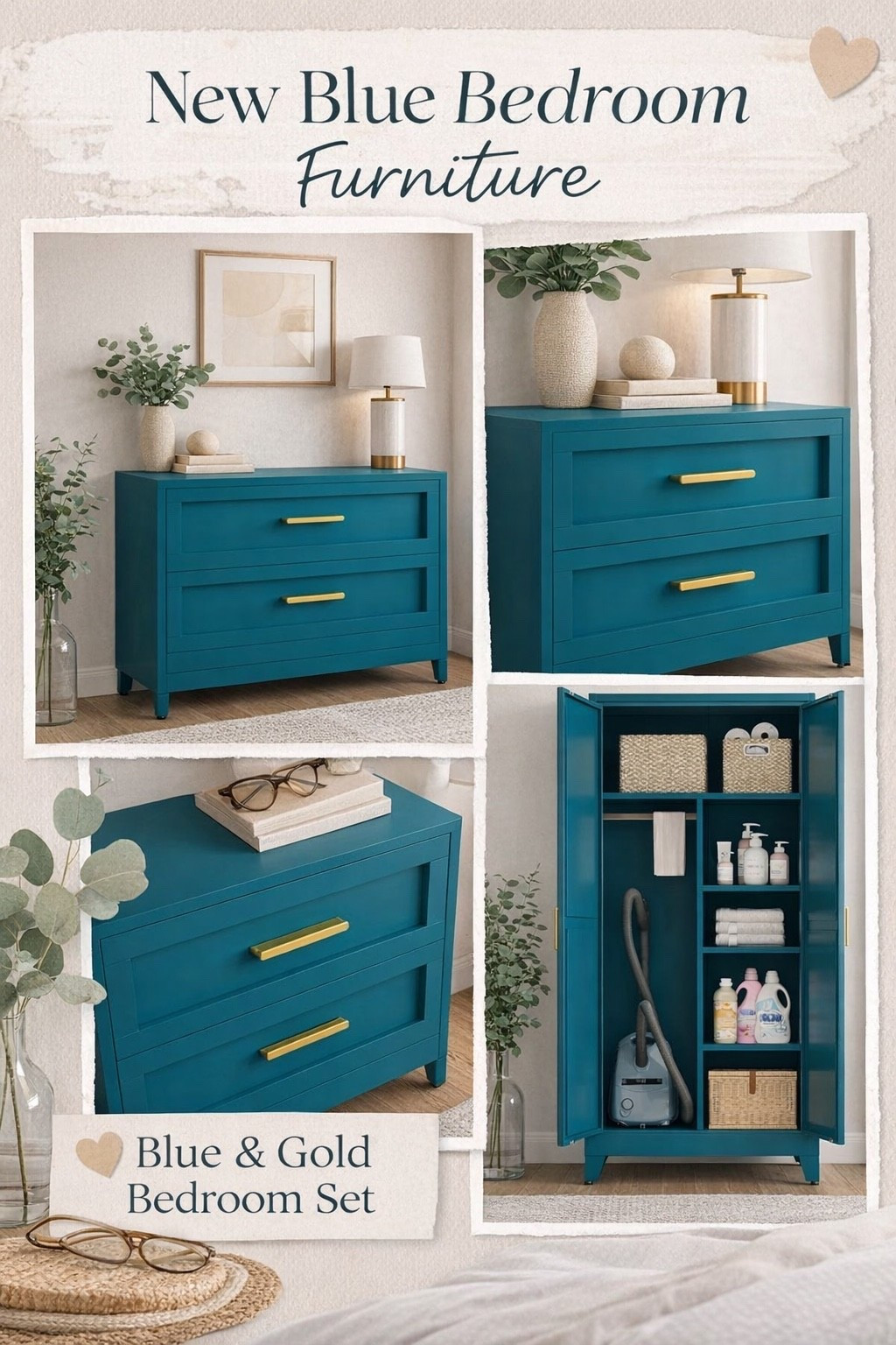 POV: You want your home to look designer… but your wallet says Amazon 😅

This blue & gold dresser + storage cabinet is giving boujee on a budget and I’m obsessed. So much storage and the color is stunning in person 💙#LTKFinds #AmazonHome #HomeDecorFinds #AffordableHome #StorageSolutions #HomeOrganization

#LTKHome #LTKSpringSale #LTKmomlife #LTKHome