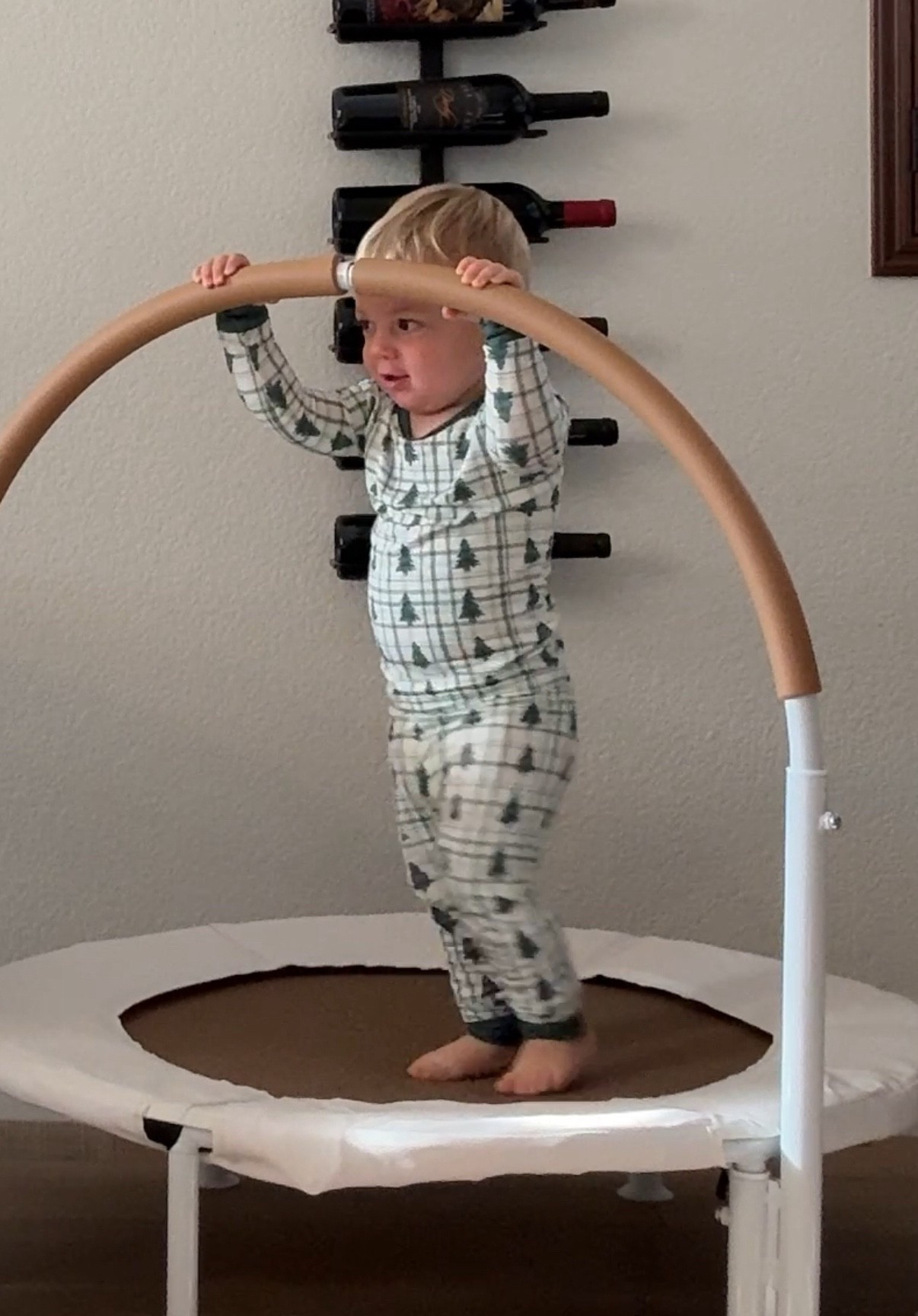 Coop wearing a 2T, use code COOP25 for a discount 