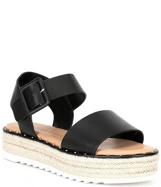 Keegan Espadrille Flatform Sandals | Dillards