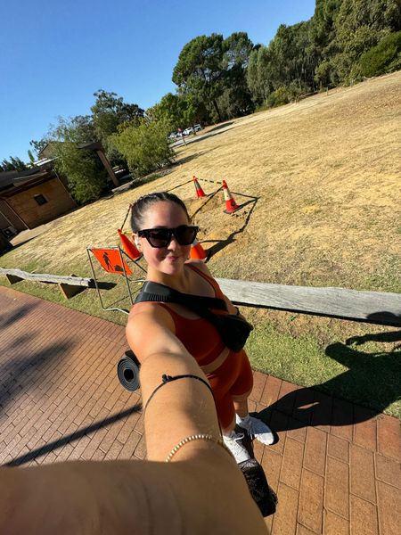 gym girl set❤️‍🔥 came back strong after 10 days off on an aussie road trip! 

#LTKitbag #LTKaustralia #LTKActive