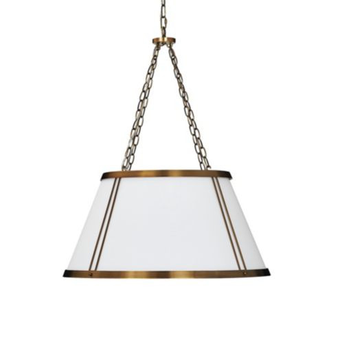 Camille Hanging Shade 6-Light Chandelier | Ballard Designs, Inc.