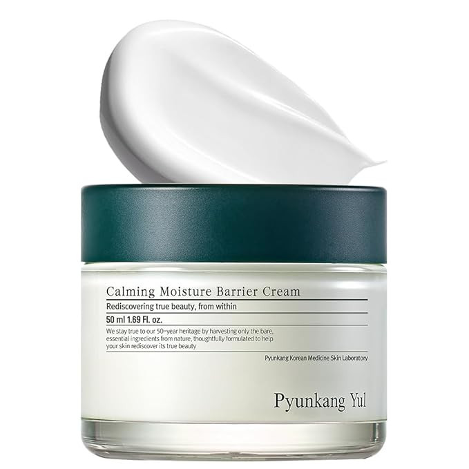 Pyunkang Yul PKY Calming Moisture Barrier Cream Instantly Soothes Sensitive Skin, Hyaluronic Acid... | Amazon (US)