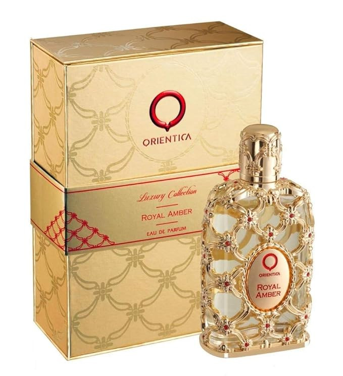 Orientica Luxury Collection Royal Amber for Unisex Eau de Parfum Spray, 2.7 Ounce | Amazon (US)