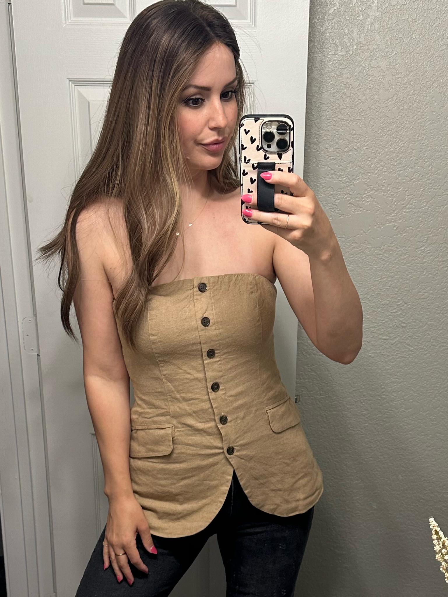 Love this strapless top!! Size small 

#LTKfindsunder50 #LTKfindsunder100