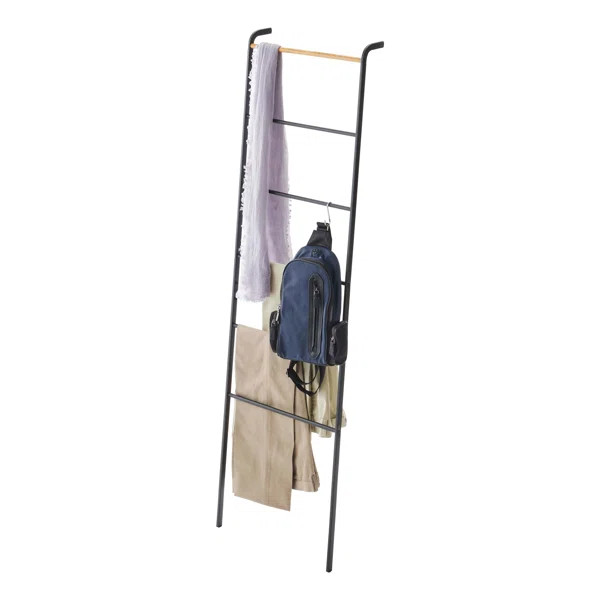 Yamazaki Home Leaning Ladder Rack, Steel | Wayfair North America