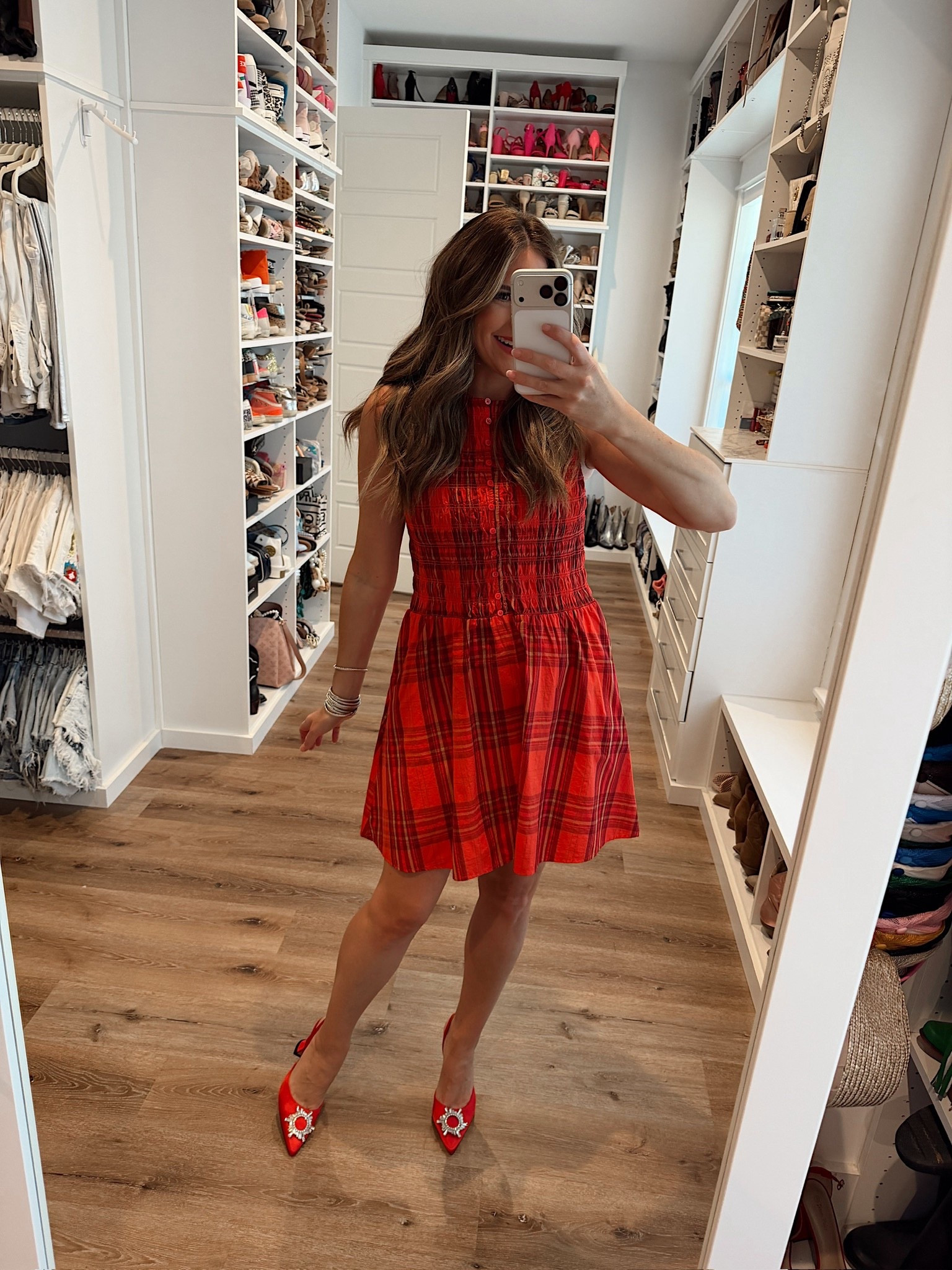 Amazing holiday styles from Target and Walmart. You can wear these looks all season long. From parties to the office to the tree lot, there's an outfit for everything!

In a medium plaid dress and heels - fits tts.

Shop dandy, christmas outfit, christmas party outfit, walmart fashion

#LTKHoliday #LTKFindsUnder50 #LTKSeasonal