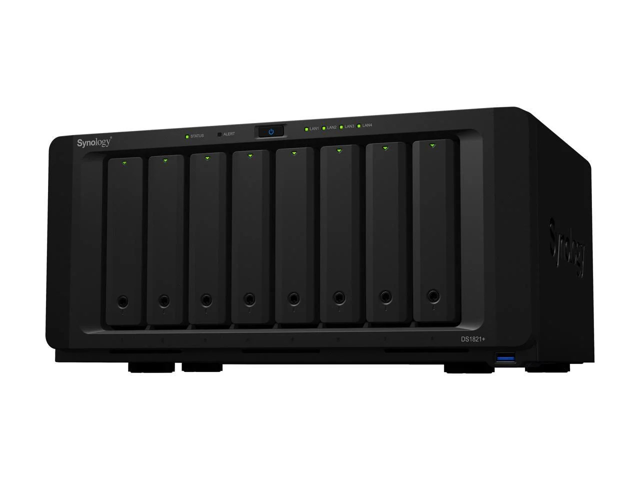 Synology 8 bay NAS DiskStation DS1821+ (Diskless) | Walmart (US)